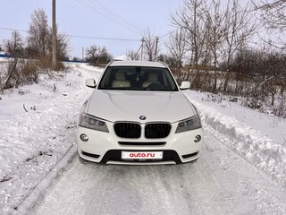 2013 BMW X3 20i xDrive II (F25), белый, 1750000 рублей, вид 2