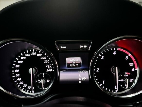 2014 Mercedes-Benz GL-Класс 350 II (X166), чёрный, 2850000 рублей - вид 11