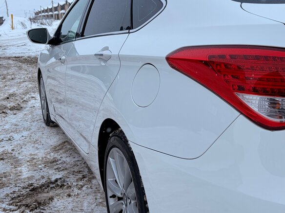 2013 Hyundai i40 I, белый, 1000000 рублей - вид 5