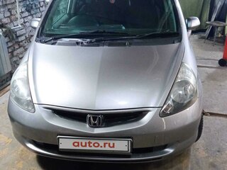 2003 Honda Fit I, серебристый, 530000 рублей, вид 2