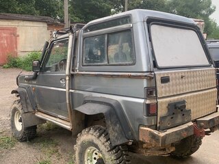 1992 Daihatsu Rocky I, серый, 550000 рублей, вид 3