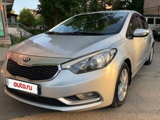 2014 Kia Cerato III, серебристый, 1590000 рублей, вид 2