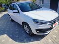 2023 Lada (ВАЗ) Vesta I Рестайлинг (NG), белый - вид 2