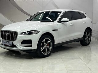 Jaguar F-Pace I Рестайлинг