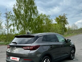 2018 Opel Grandland I (X), серебристый, 2150000 рублей, вид 2