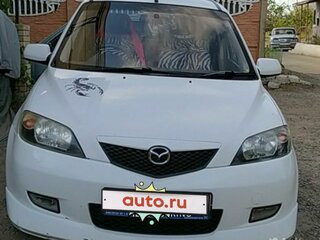 2002 Mazda Demio II (DY), белый, 250000 рублей, вид 1