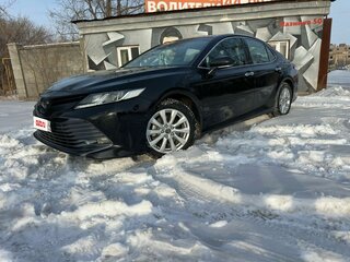 2019 Toyota Camry VIII (XV70), чёрный, 3150000 рублей, вид 2