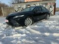 2019 Toyota Camry VIII (XV70), чёрный, 3150000 рублей - вид 1