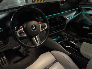 2021 BMW M5 Competition VI (F90) Рестайлинг, красный, 11000000 рублей, вид 4