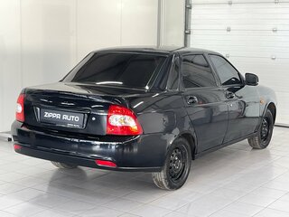 2007 Lada (ВАЗ) Priora I, чёрный, 329000 рублей, вид 4
