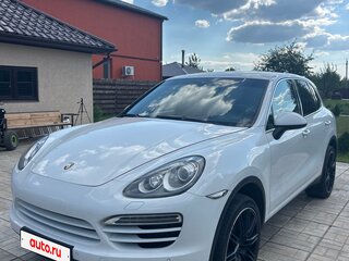 2013 Porsche Cayenne Diesel II (958), белый, 2500000 рублей, вид 2