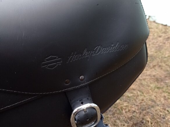 2011 Harley-Davidson Fat Boy, чёрный, 1099000 рублей - вид 5