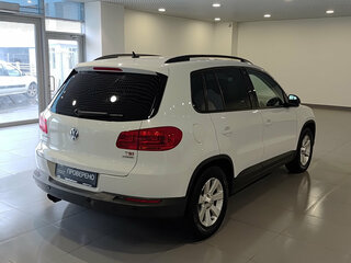 2014 Volkswagen Tiguan I Рестайлинг, белый, 1150000 рублей, вид 5