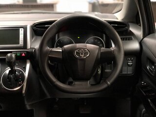 2012 Toyota Wish II Рестайлинг, чёрный, 1180000 рублей, вид 4