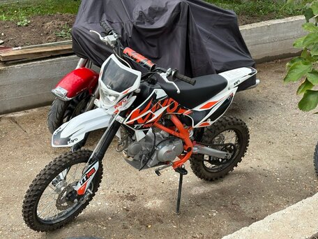 2022 Kayo Basic TT140, оранжевый, 65000 рублей, вид 1