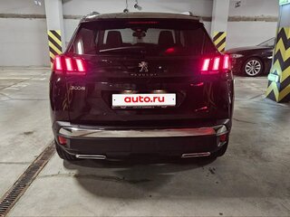 2020 Peugeot 3008 II, чёрный, 2950000 рублей, вид 4