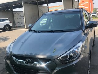 2015 Hyundai ix35 I Рестайлинг, серый, 1680000 рублей, вид 5