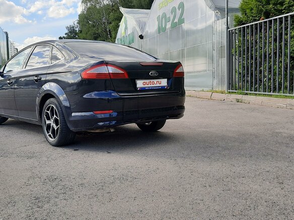 2008 Ford Mondeo IV, чёрный, 750000 рублей - вид 9