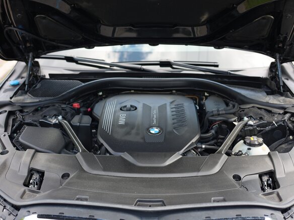 2020 BMW 7 серии 730d xDrive VI (G11/G12) Рестайлинг, чёрный, 9000000 рублей - вид 17