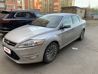 2012 Ford Mondeo IV Рестайлинг, серебристый, 750000 рублей, вид 1