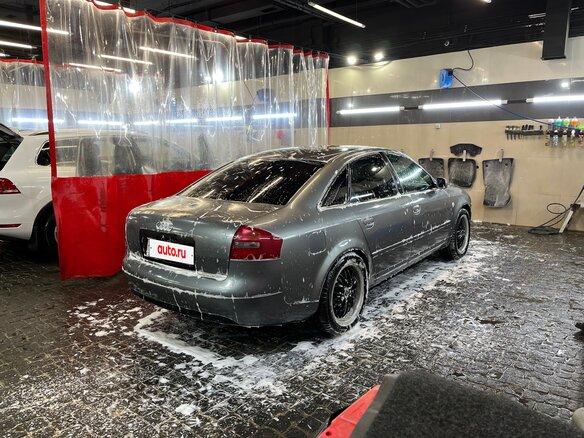 1998 Audi A6 II (C5), серый, 500000 рублей - вид 13