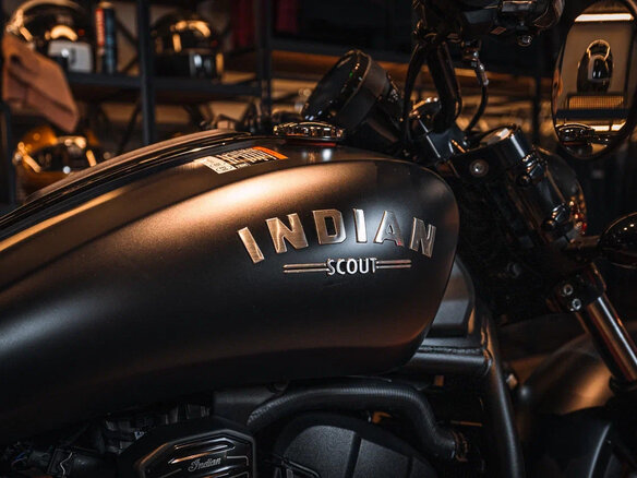 2026 Indian Scout, чёрный, 2590000 рублей - вид 15