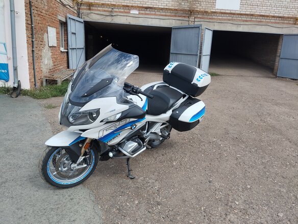 2019 BMW R 1250 RT, белый, 1730000 рублей - вид 5