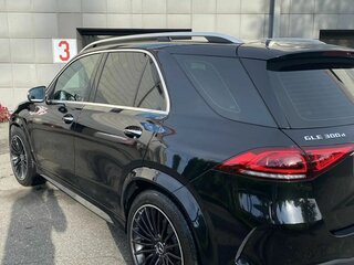 2020 Mercedes-Benz GLE 300 d II (V167), чёрный, 6140000 рублей, вид 5