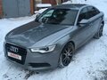 2011 Audi A6 IV (C7), серебристый