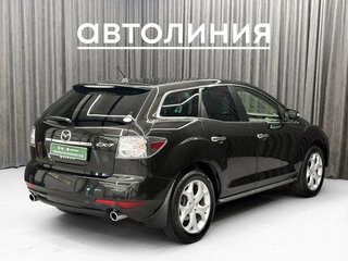 2010 Mazda CX-7 I Рестайлинг, чёрный, 1035000 рублей, вид 5