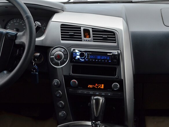 2012 SsangYong Kyron 6-speed I Рестайлинг, серый - вид 10