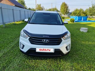 2016 Hyundai Creta I, белый, 1525000 рублей, вид 3