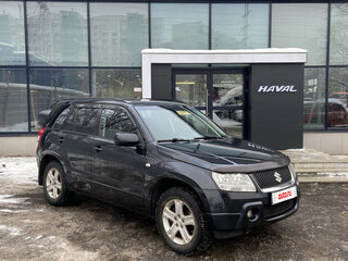 2007 Suzuki Grand Vitara II, чёрный, 980000 рублей, вид 3