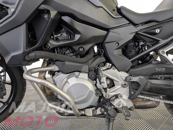 2021 BMW F 750 GS, чёрный, 745000 рублей - вид 11