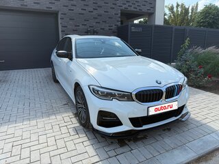 2019 BMW 3 серии 320d xDrive VII (G2x), белый, 4000000 рублей, вид 4