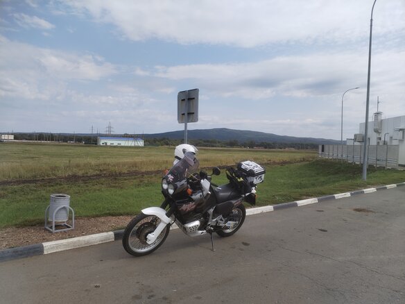 1997 Honda XRV 750 Africa Twin, чёрный, 400000 рублей - вид 10