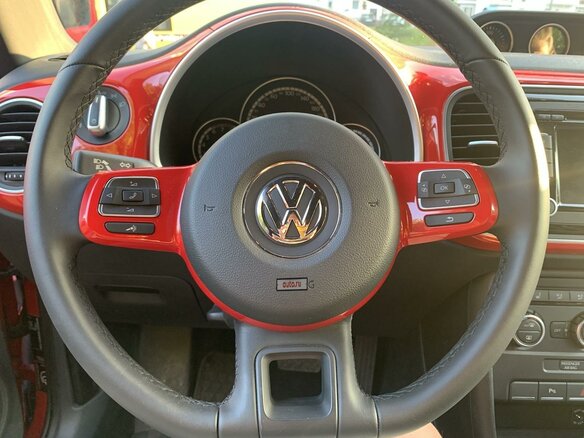 2013 Volkswagen Beetle II (A5), красный - вид 9