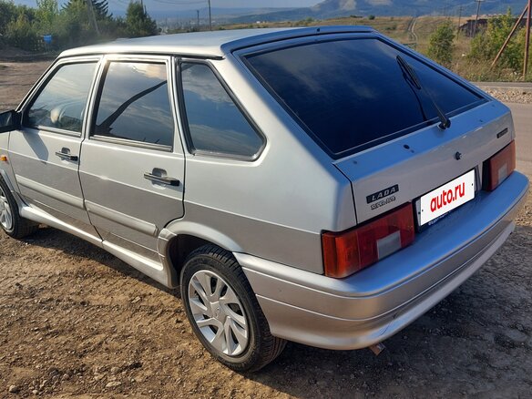2011 Lada (ВАЗ) 2114, серебристый, 269000 рублей - вид 3