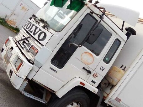 1988 Volvo FL, белый, 353000 рублей, вид 2