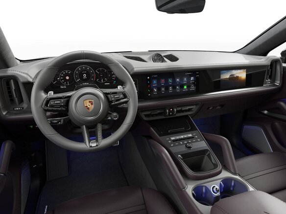 2026 Porsche Cayenne GTS Coupé III Рестайлинг, серый, 29900000 рублей - вид 2