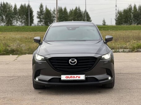 2020 Mazda CX-9 II Рестайлинг, серый, 3255000 рублей, вид 2