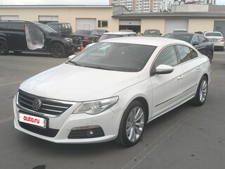 2011 Volkswagen Passat CC I, белый, 970000 рублей, вид 2