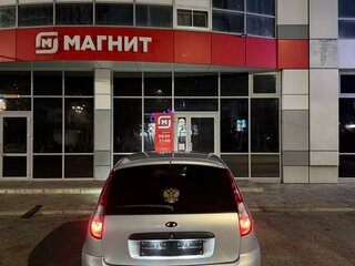 2009 Lada (ВАЗ) Kalina I, серебристый, 600000 рублей, вид 4