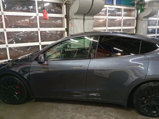 2023 Tesla Model Y Performance I, серый, 5000000 рублей, вид 2