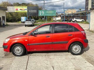 2006 Kia Rio II, красный, 320000 рублей, вид 4