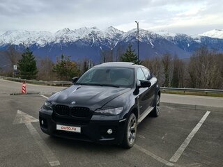 2008 BMW X6 50i 6-speed I (E71), чёрный, 1000000 рублей, вид 1