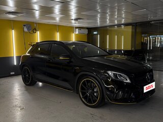 2017 Mercedes-Benz GLA AMG 45 AMG I (X156) Рестайлинг, чёрный, 3590000 рублей, вид 1