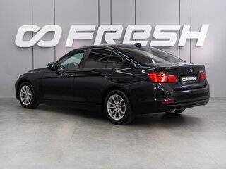 2015 BMW 3 серии 320i VI (F3x), чёрный, 1699000 рублей, вид 2