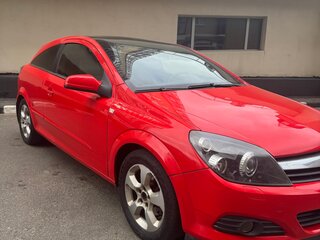 2006 Opel Astra GTC H Рестайлинг, красный, 650000 рублей, вид 1
