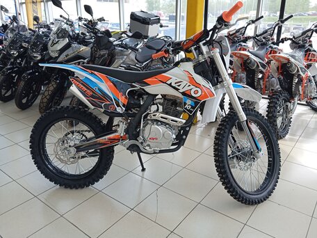 2025 Kayo K1-L 250 MX, белый, 134990 рублей, вид 5